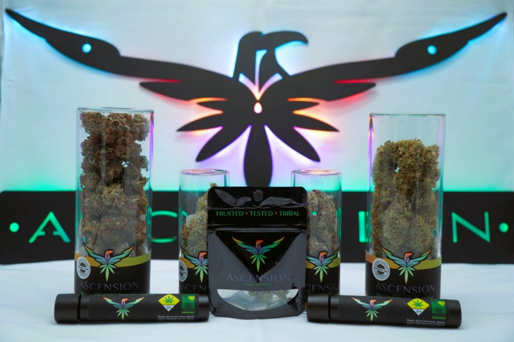 Ascension - Certified cannabis products